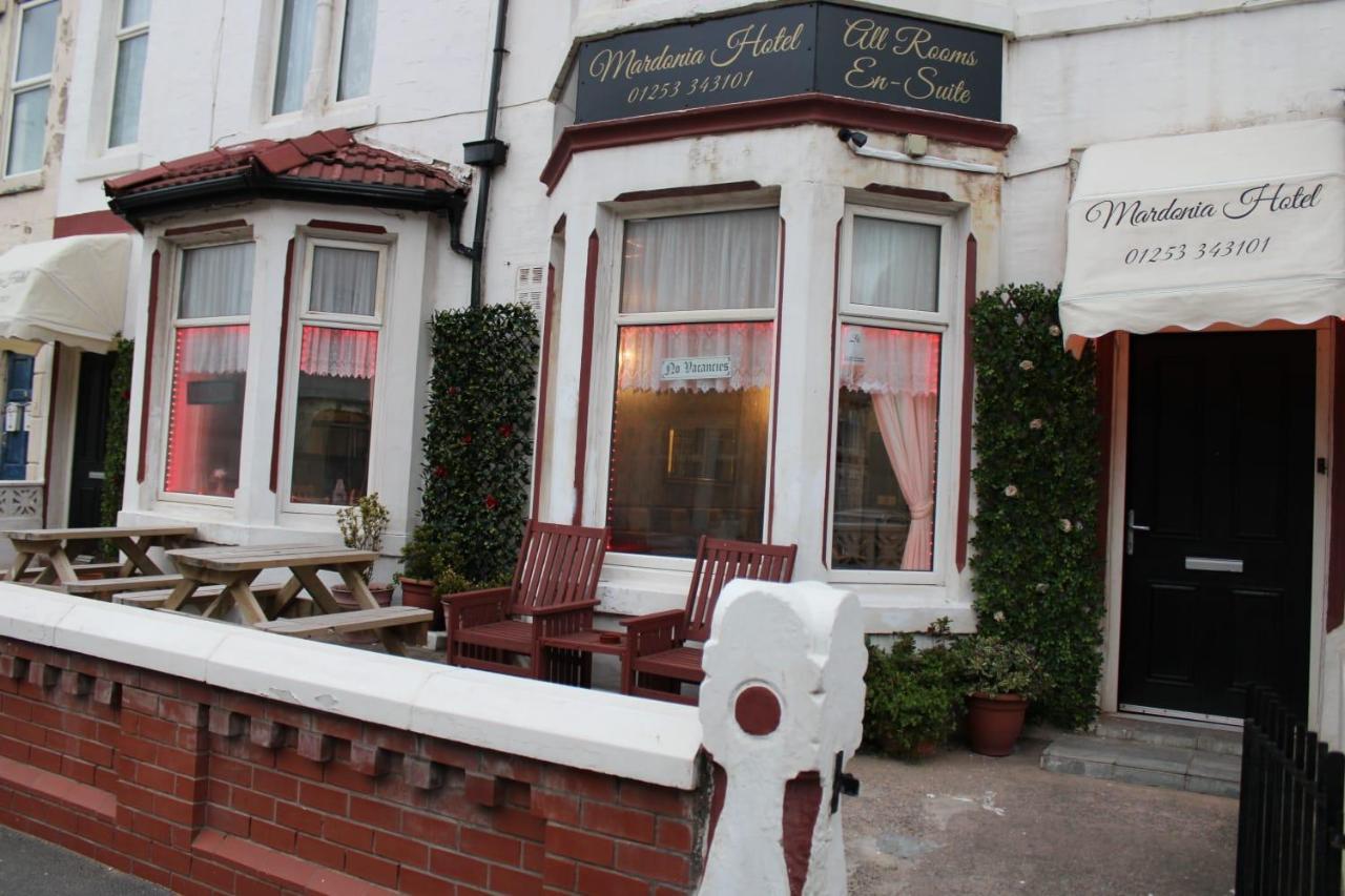 Mardonia Hotel Blackpool Exterior foto